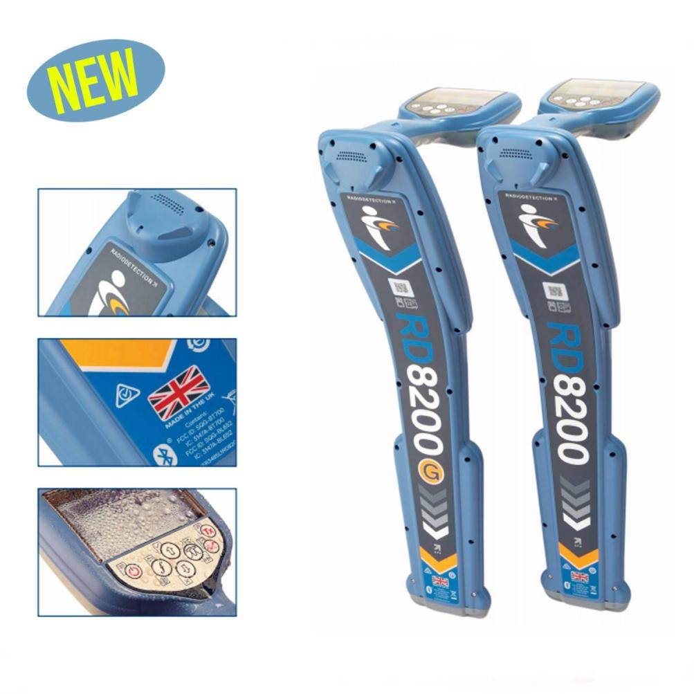 Cable and Pipe Locator Radiodetection RD8200 PT. Visi Indotama Perkasa