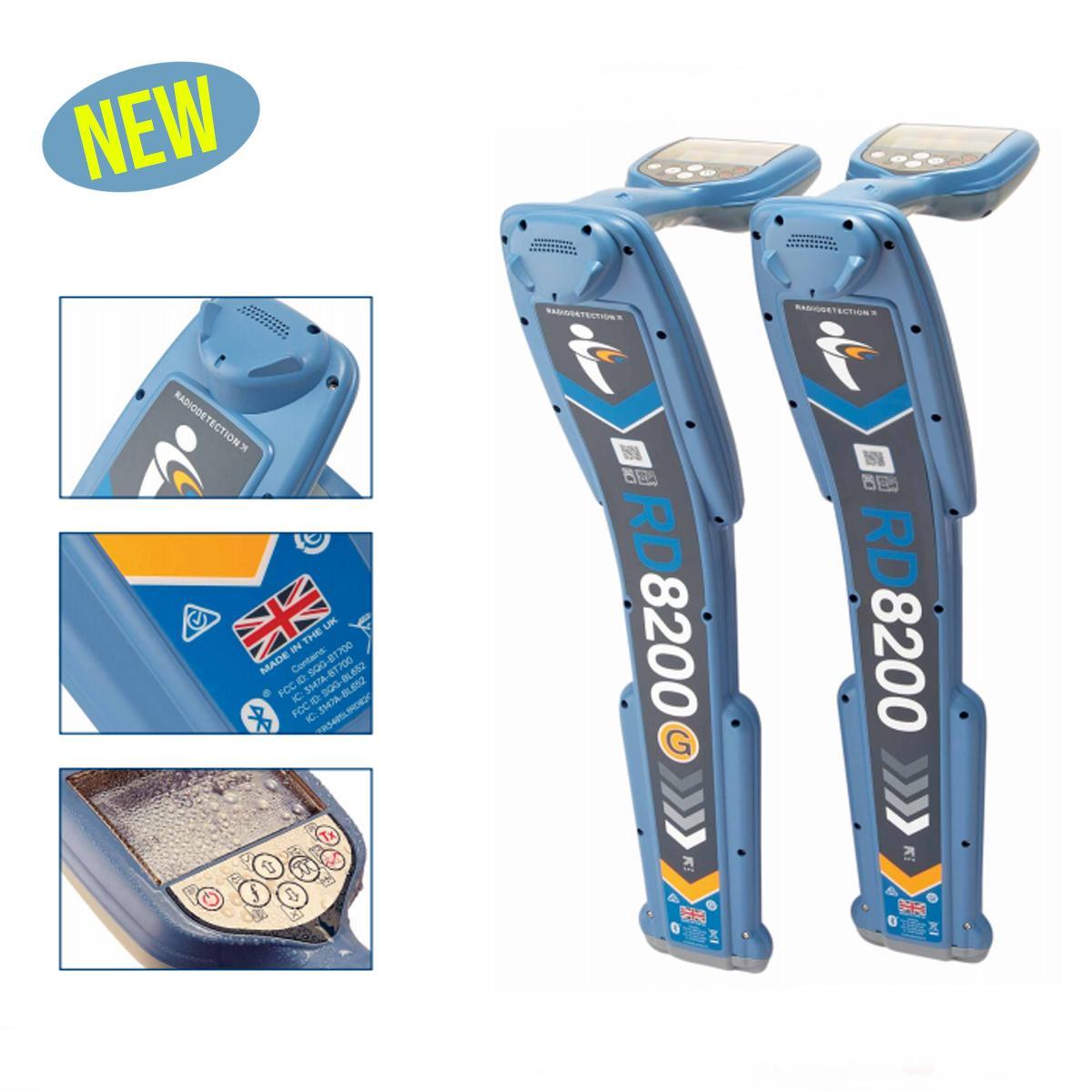 Cable and Pipe Locator Radiodetection RD8200 PT. Visi Indotama Perkasa Distributor EXFO